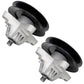 2 SPINDLE ASSEMBLIES w/PULLEY FIT MTD TROY BILT LTX1842 BRONCO SUPER BRONCO