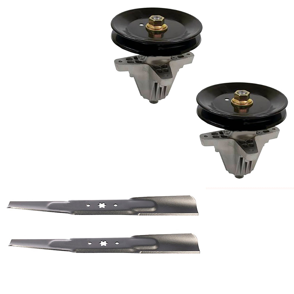 Spindle & Blade Kit Fits Murray Replaces 490-110-C108