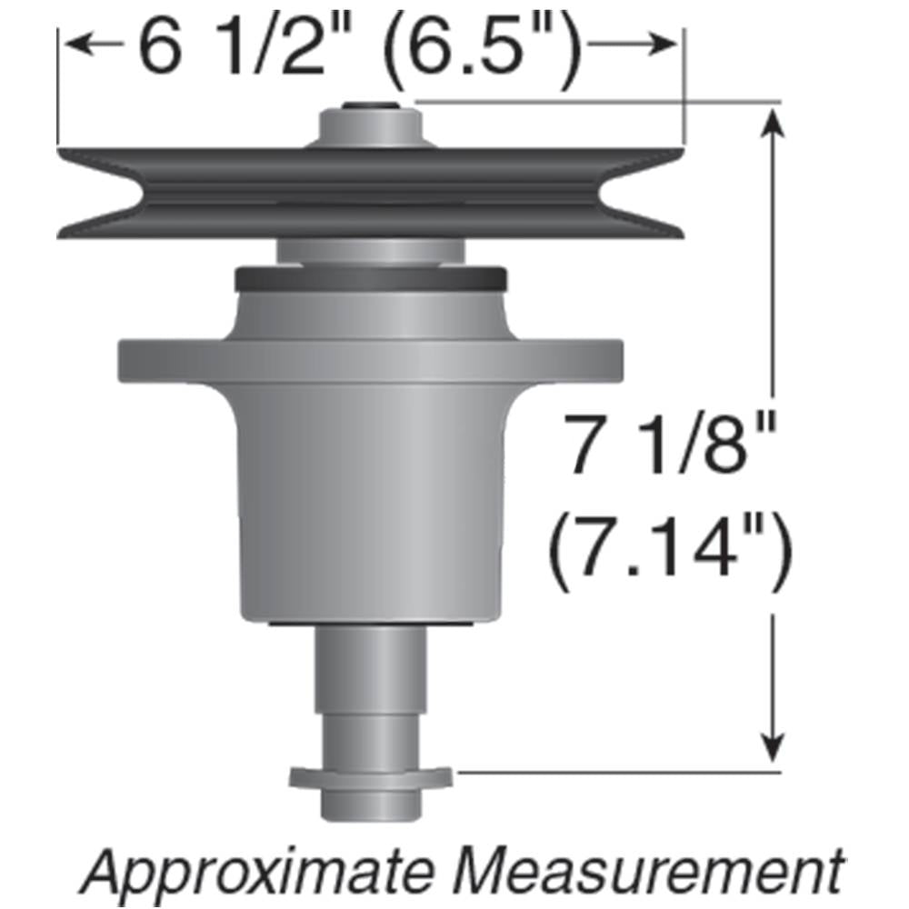 285-929 Spindle Assembly Fits Exmark