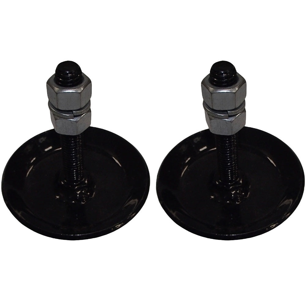 1 Pair - Blade Skid Shoes Fits Polaris Ranger Razor Sportsman Snow Plows