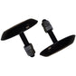 1 Pair - Blade Skid Shoes Fits Polaris Ranger Razor Sportsman Snow Plows