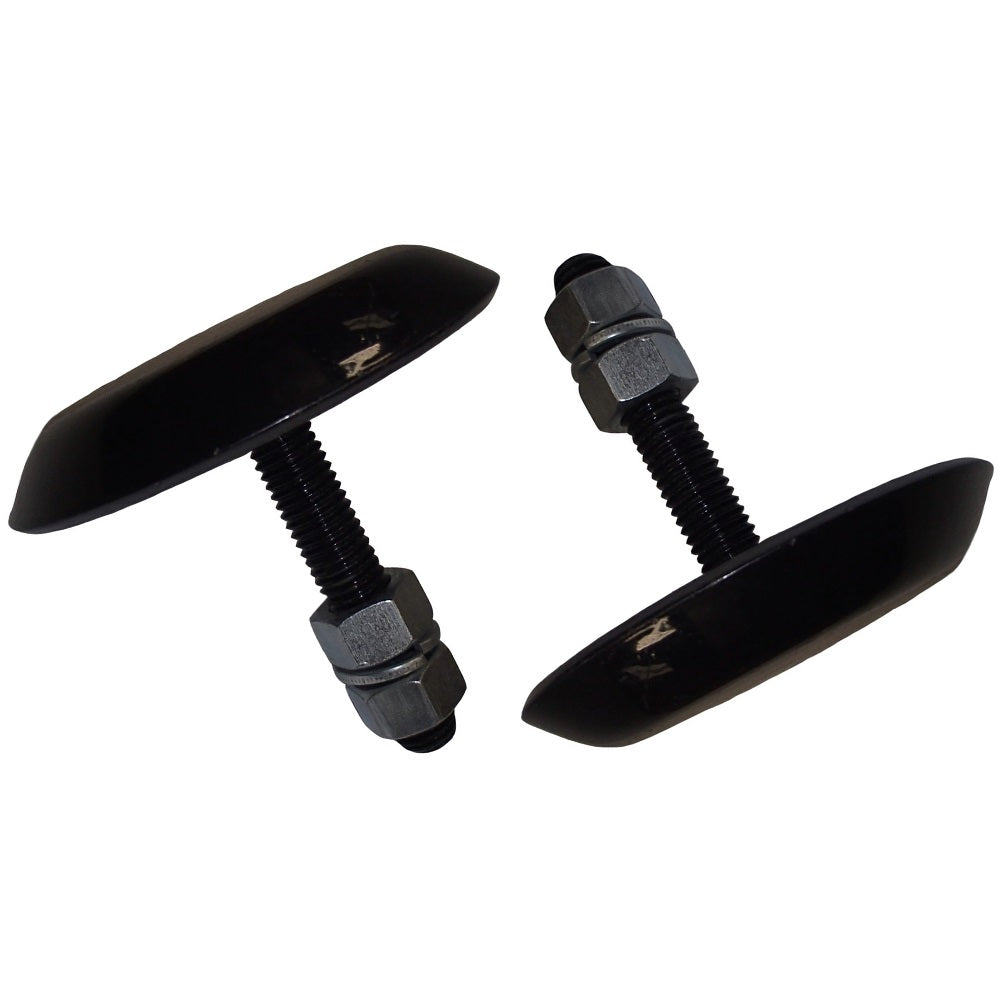 2 Heavy Duty Snow Plow Skid Shoes 2873423 Fits Polaris ATV Ranger Razor