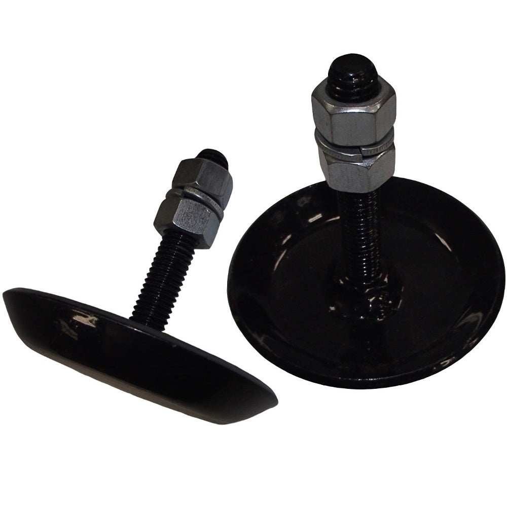 Qty 2: Snow Plow Blade Skid Shoe Fits Arctic Fits CAT Replaces 2873423
