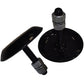 Qty 2: Snow Plow Blade Skid Shoe Fits Arctic Fits CAT Replaces 2873423