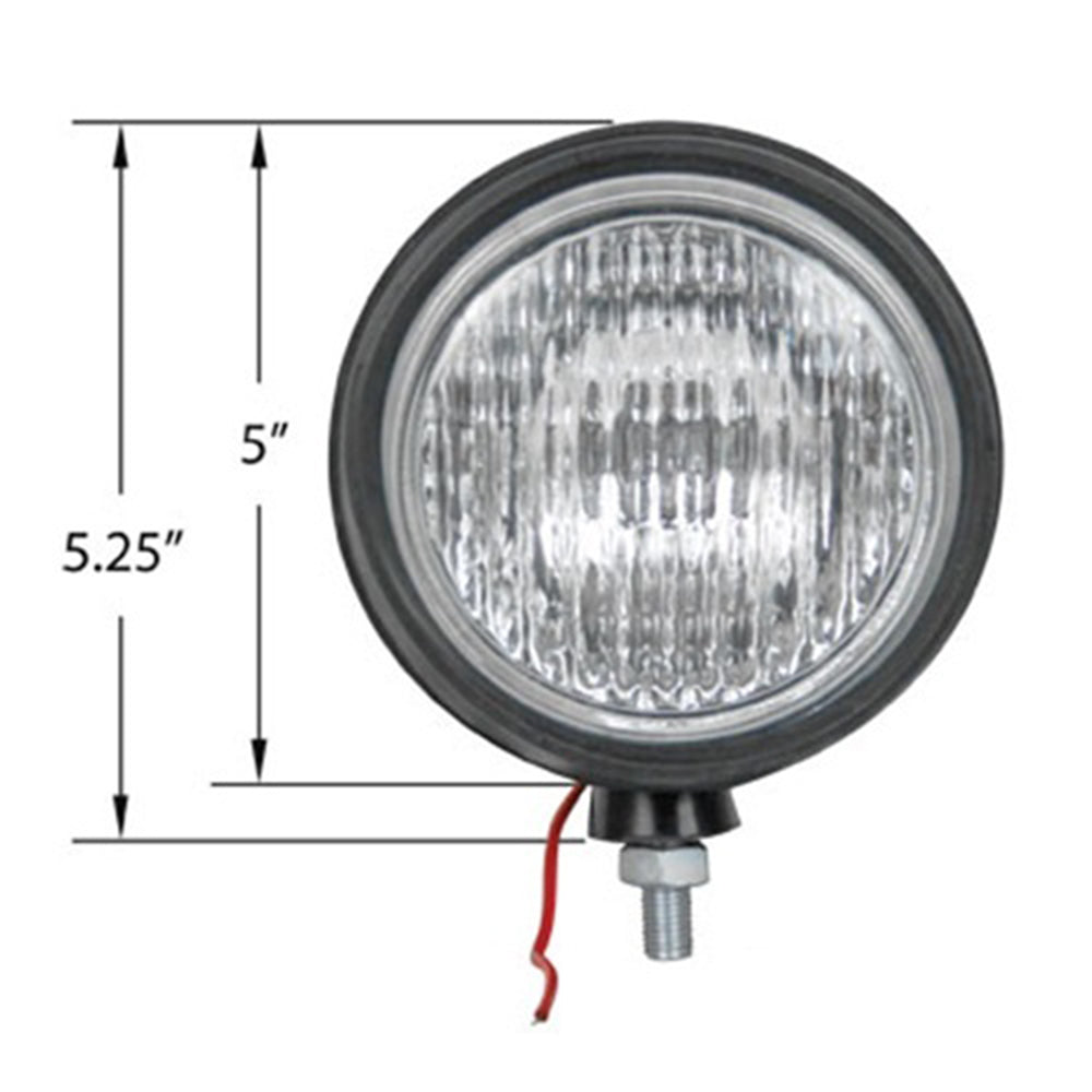 New 12V Halogen Spot Driving Light Assembly 55W fits Multiple Makes & Models