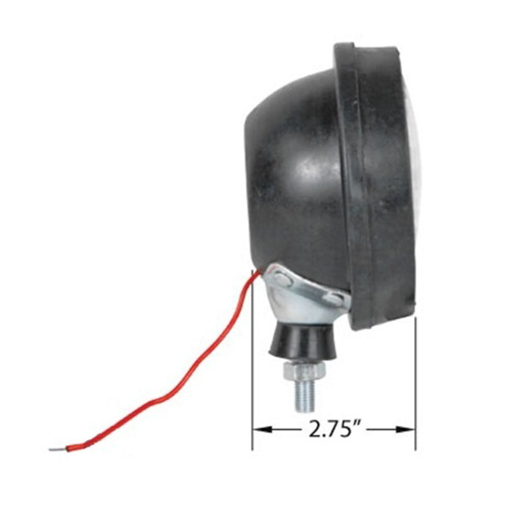 12V Spot Driving Light Fits John Deere Replaces RE561116