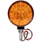 28A43 Safety Light; Amber, LED, 12 Volt Fits Allis-Chalmers, Fits Case-IH,