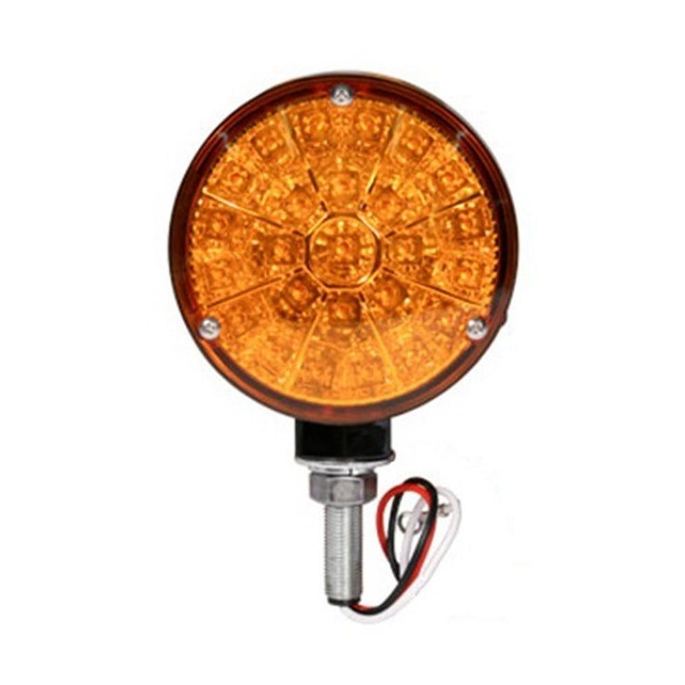 28A43 Safety Light; Amber, LED, 12 Volt Fits Allis-Chalmers, Fits Case-IH,