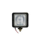 12 Volt Halogen Flood Lamp for Tractor 4" x 4.5" Replaceable Bulb 55 Watt 28A750