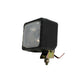 12 Volt Halogen Flood Lamp for Skid Steer 4" x 4.5" Replaceable Bulb 55 Watt
