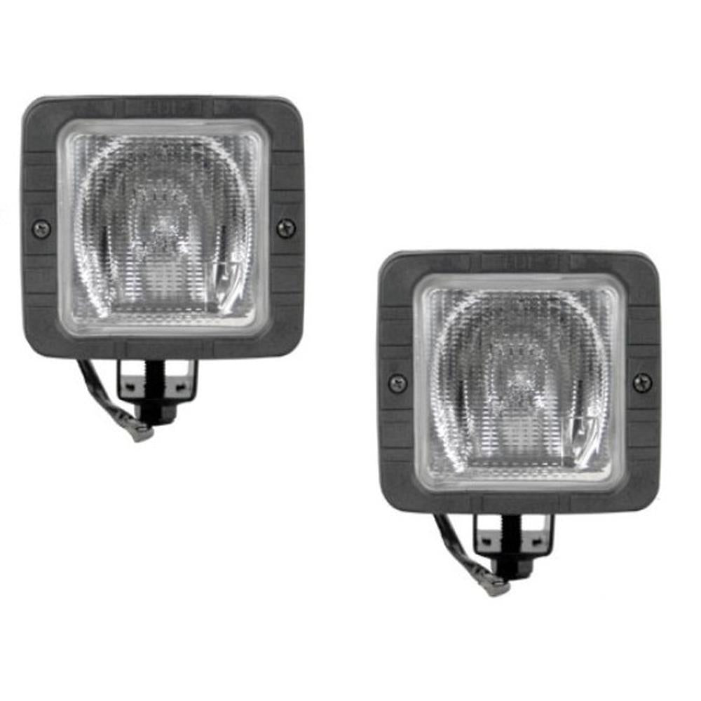 (2) Flood Lamps 28A750 12 Volt Fits Case/International Harvester Tractors