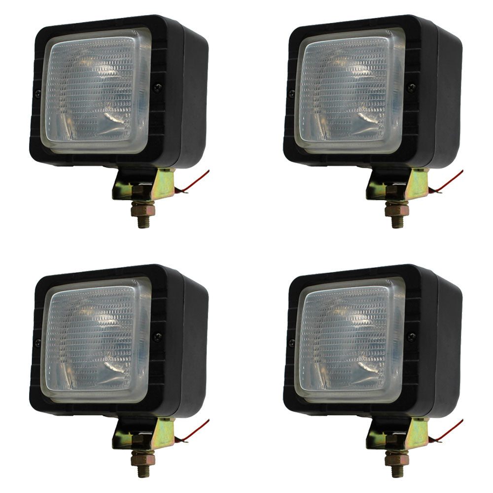 28A750 4 Pack of Flood Lamps Fits Universal Products