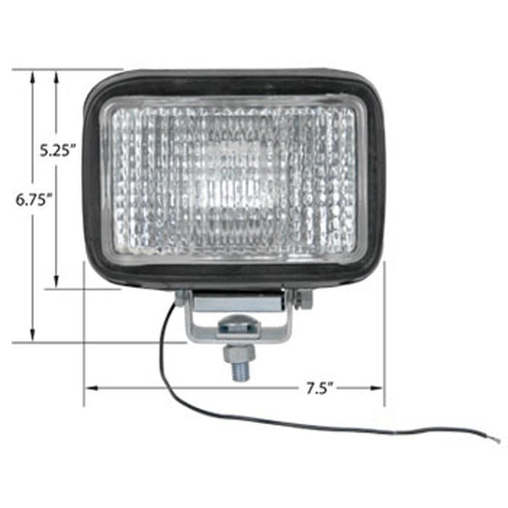 28A930 Work Lamp Light for White Fits New Holland Deutz JCB Manitou 12 Volt 55 w