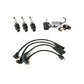 42780 Tune Up Kit w/ Wires & Spark Plugs Fits Massey Ferguson 20 30 135 (3 Cyl)