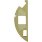 2955HDLR New Tan Corner Speaker Headliner Fits John Deere 2155 2255 2355 2555 +