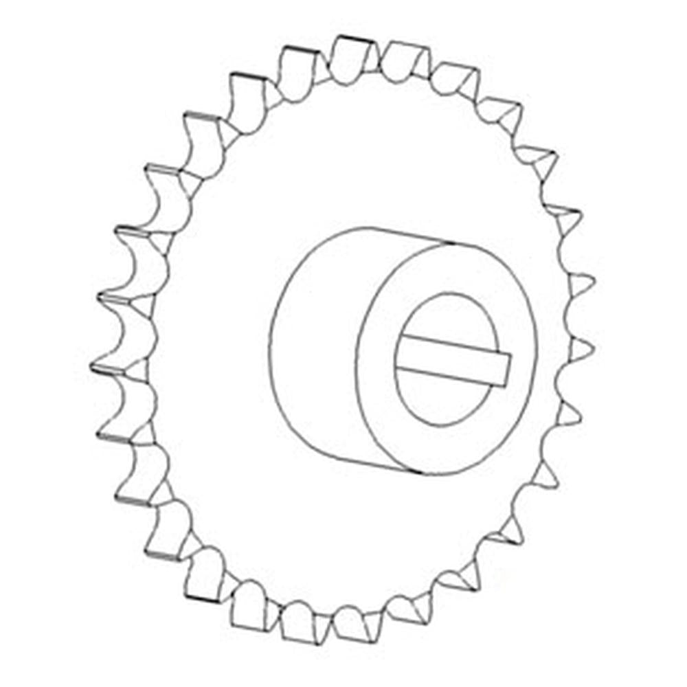 AM296022A1 Elevator Drive Sprocket Assembly
