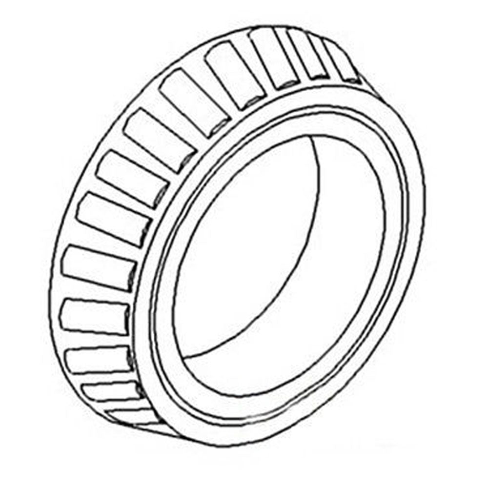 Tapered Roller Bearing Cone Fits Allis Chalmers Replaces 70057006