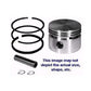 For 5HP 5 Horse Power Fits Briggs and Stratton Rebuild 010 Bore Rod Valves