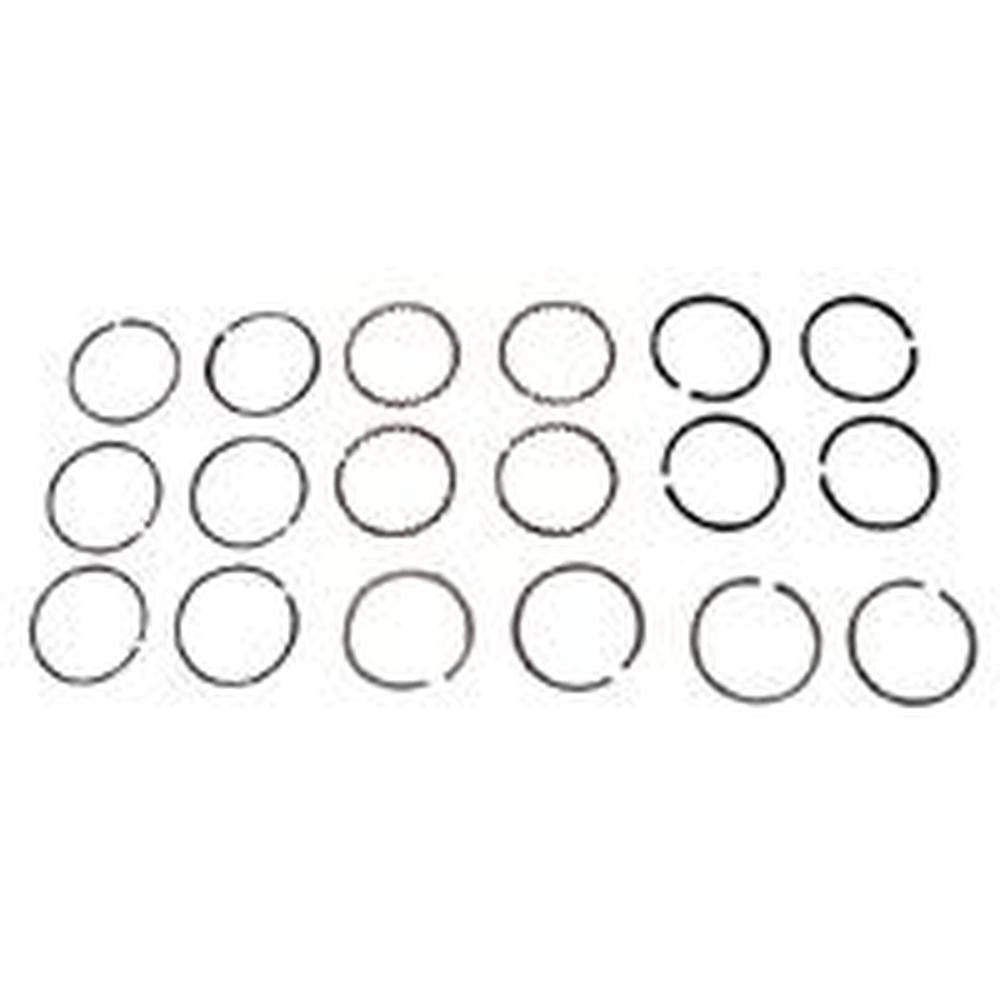 2C5671.030 Piston Ring Set Fits Massey-Harris