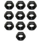 2J3507 (10) 1"-8 Hex Nuts Fits Caterpillar Excavator Wheel Loaders Forestry Tool