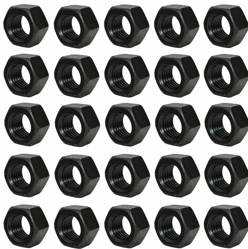 2J3507 (25) 1"-8 Hex Nuts Fits Caterpillar Excavator Wheel Loaders Forestry Tool