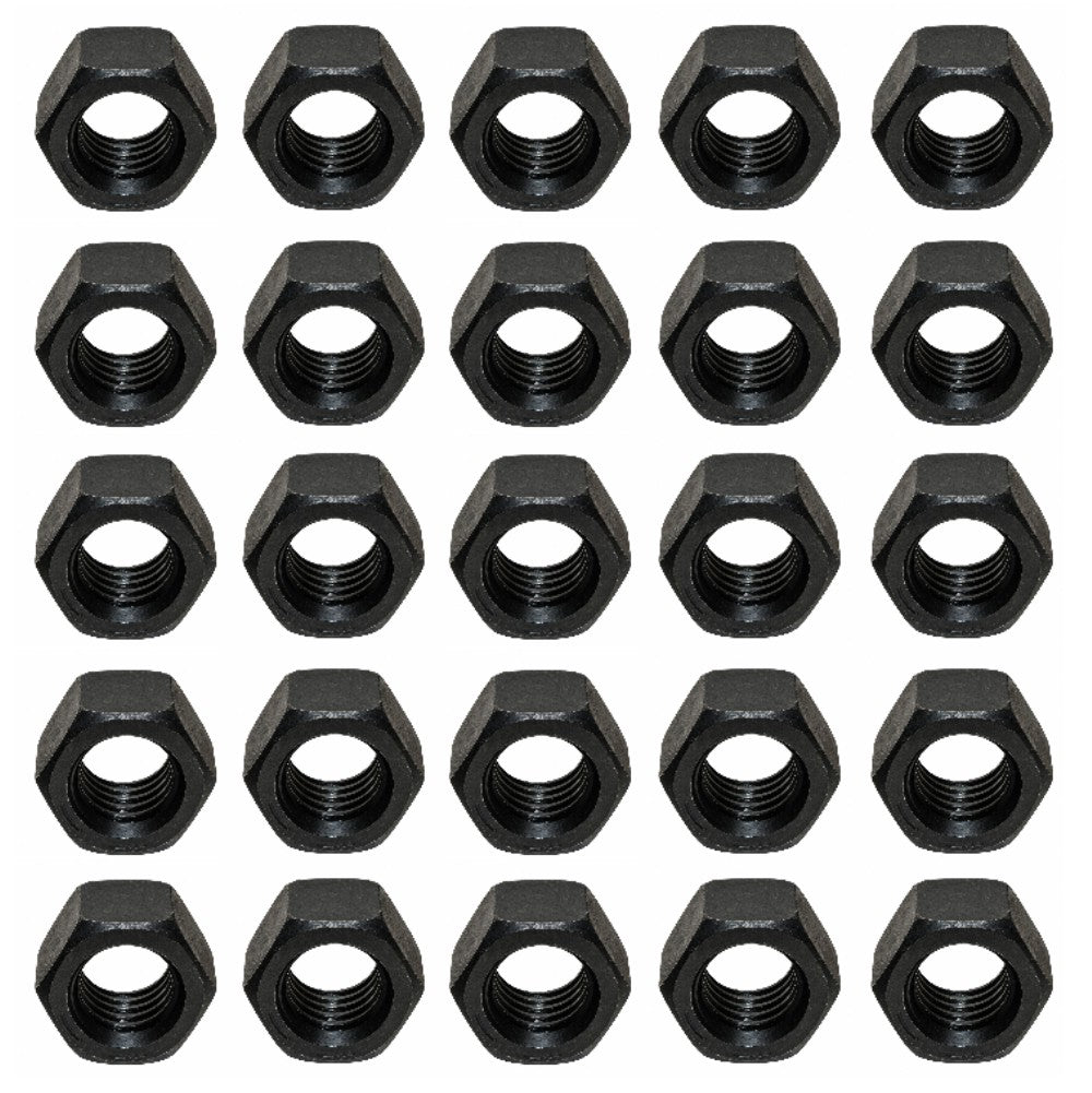 2J3507 (25) 1"-8 Hex Nuts Fits Caterpillar Excavator Wheel Loaders Forestry Tool