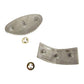 Hood Emblem Set Fits Ford 9N 2N Farm Antique Tractor 2N16600A