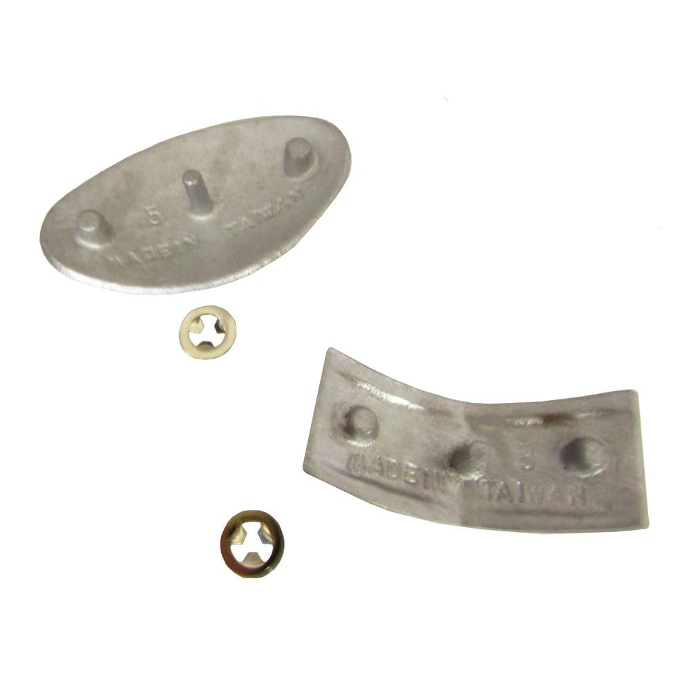 Fits Ford 9N 2N TRACTOR HOOD EMBLEM SET Fits Ferguson SYSTEM (2 piece) 2N16600
