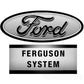 Hood Emblem Set Fits Ford 9N 2N Farm Antique Tractor 2N16600A