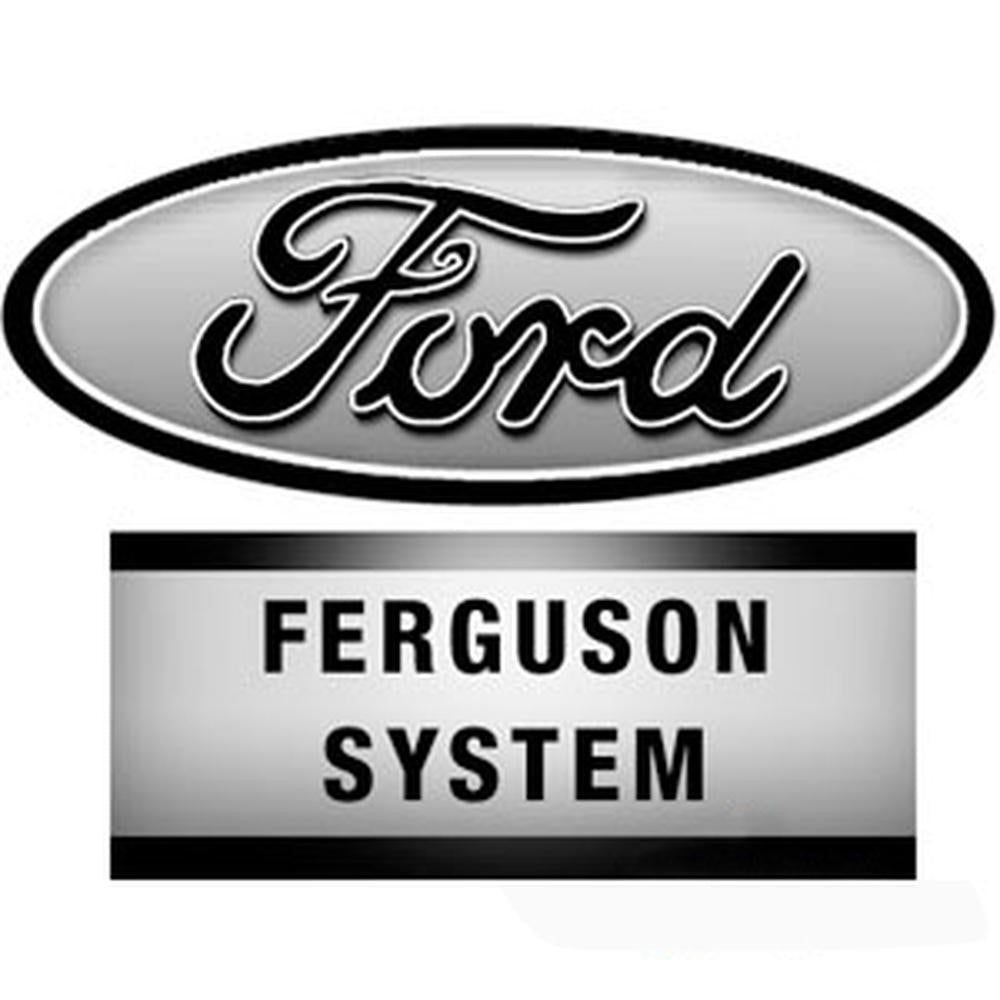 Hood Emblem Set Fits Ford 9N 2N Farm Antique Tractor 2N16600A