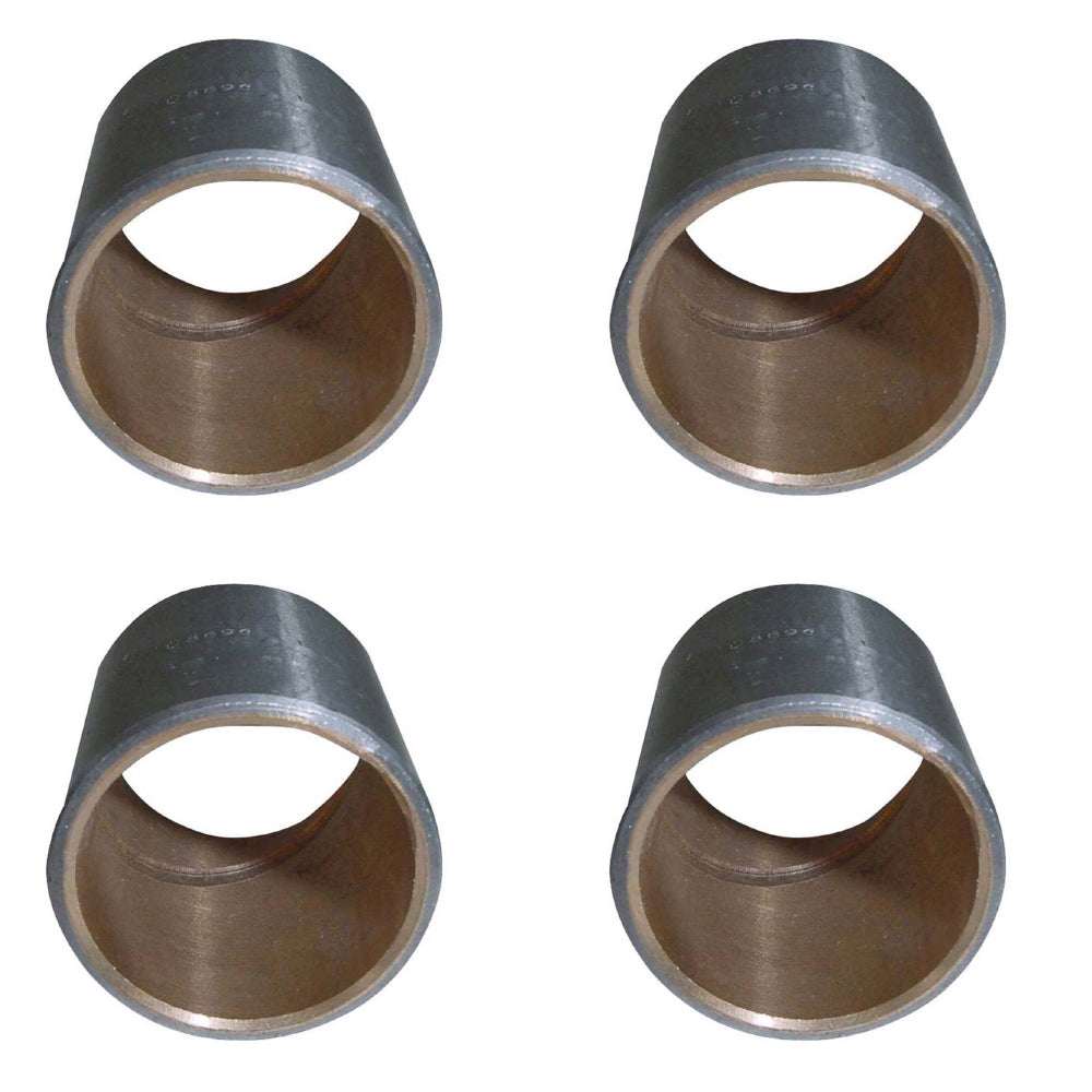 4 FRONT AXLE SPINDLE BUSHINGS Fits Allis CHALMERS B C CA D10 D12 INDUSTRIAL IB