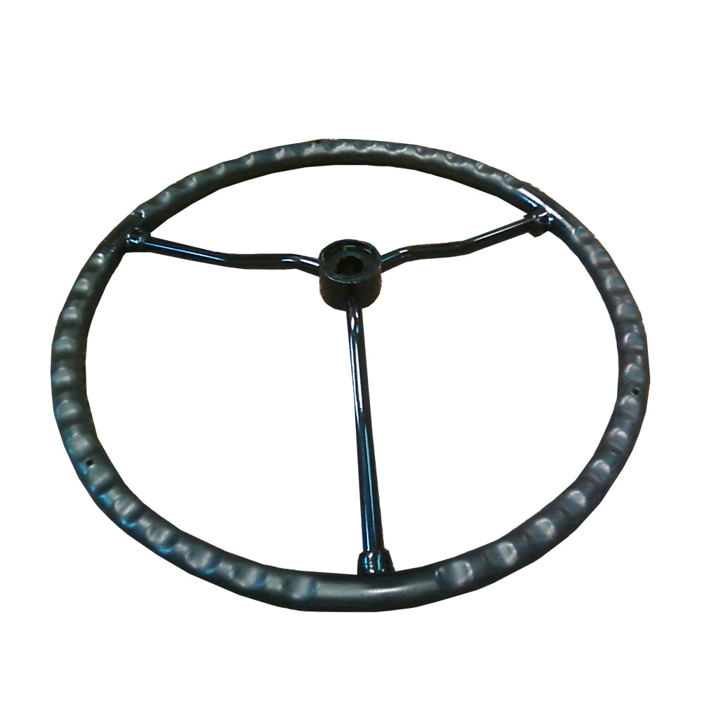 New Steering Wheel W/ Metal Spoke OE Style Fits Ford &Fits Massey Ferguson