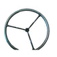 2N3600 keyed Center Type Steering Wheel Fits Ford Tractors 2N 8N 9N