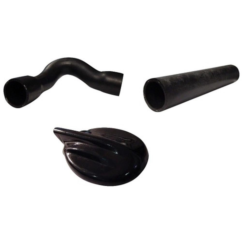 2N8260 8N8286 2N8100A Upper Lower Radiator Hose and Cap Fits Ford Tractor 2N 8N