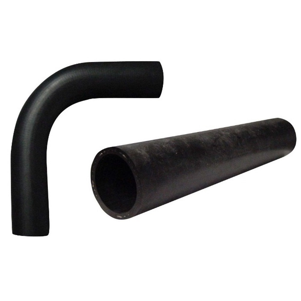 312588 2N8260 Upper+Lower Radiator Hose Set on Fits Ford Tractor 2N 8N 9N Front