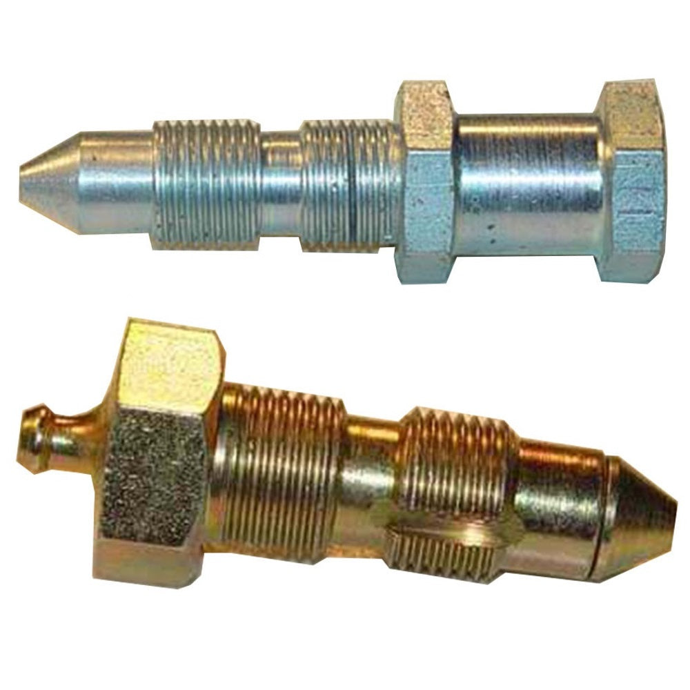 2S5925 2S5926 Track Adjuster Relief Valve & Grease Check Fitting Set Fits CAT Fi