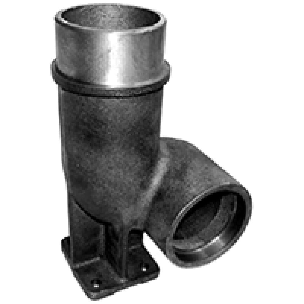 736648M1 Manifold Exhaust Elbow Fits Massey Ferguson 2-105 1105 1135 & Early 113