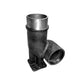 736648M1 Manifold Exhaust Elbow Fits Massey Ferguson 2-105 1105 1135 & Early 113