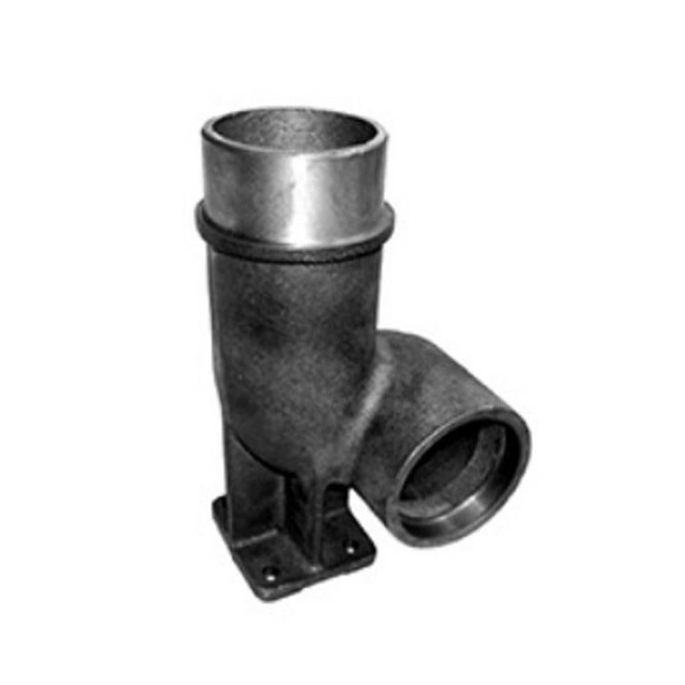 736648M1 Manifold Exhaust Elbow Fits Massey Ferguson 2-105 1105 1135 & Early 113