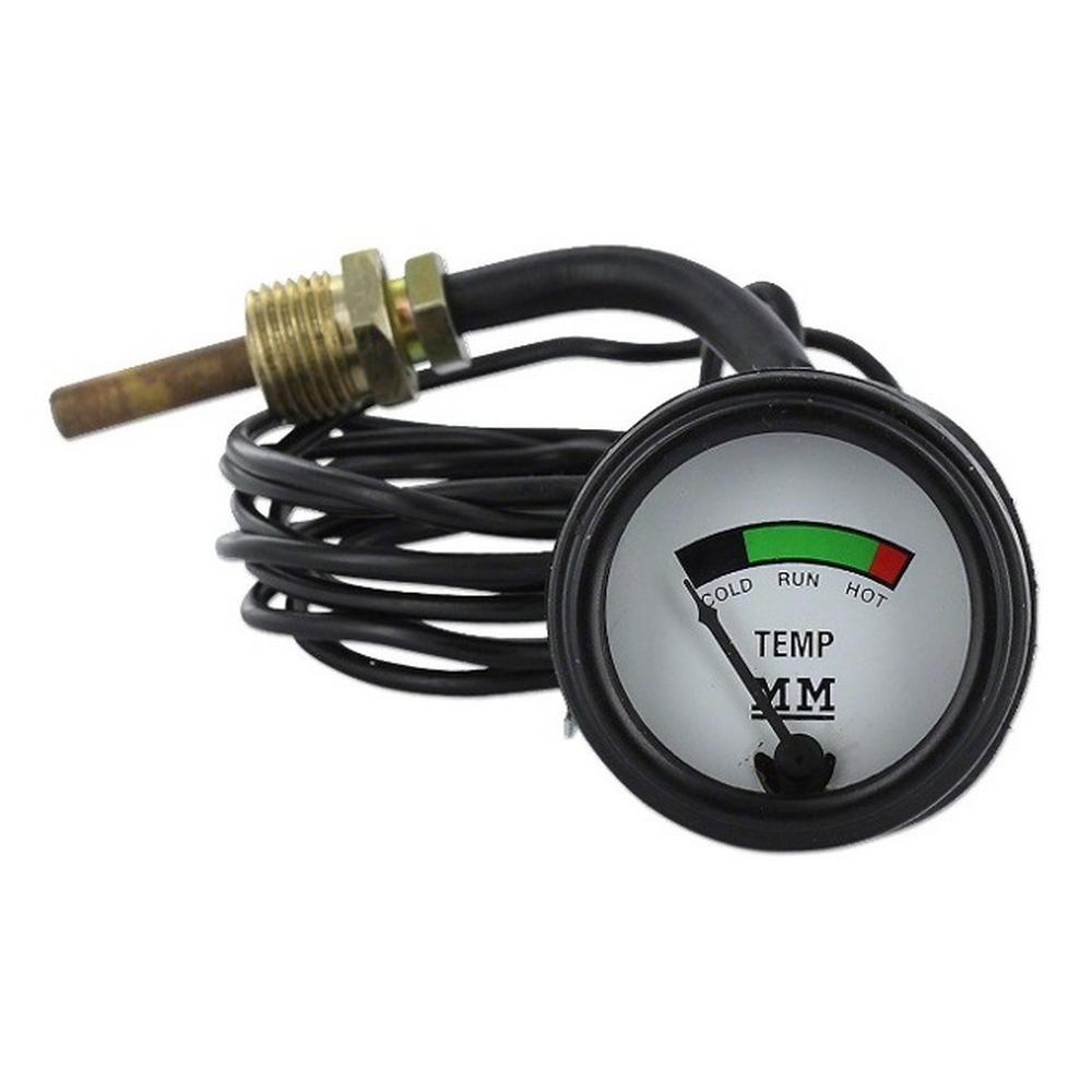 30-3485587 Restoration Quality Water Temp Gauge for Mpl Moline Tractor Models