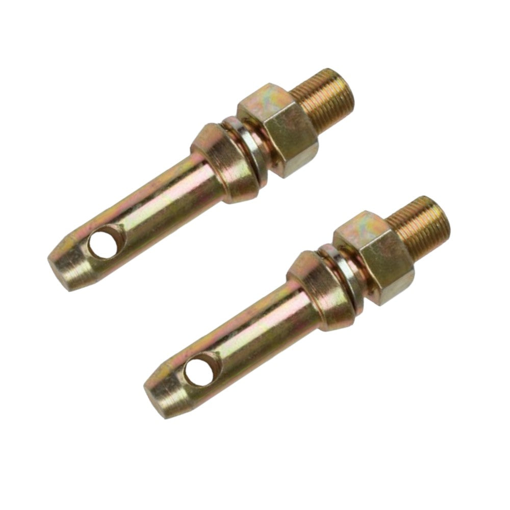 Qty 2: Lower Link Pin Fits Massey Ferguson Replaces 195427M1