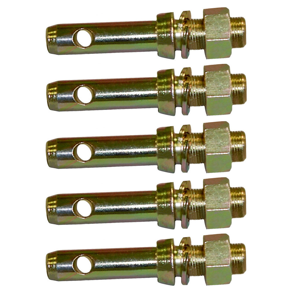 Qty 5: Lower Link Pin Fits Ford/New Holland Replaces 251380