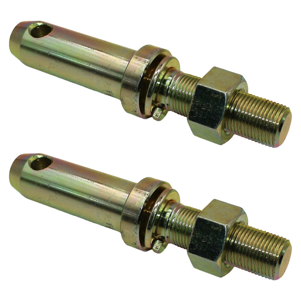 Qty 2: Lower Link Pin Fits Case/International Harvester Replaces 251383