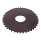 Weld On Chain Sprocket for #40 Chain 42 Tooth for X Series Hubs 40X42 WSS104042