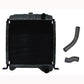Replacement Radiator 301877A1 & Hose Set D124951 D124950 Fits Case 1840 1845C