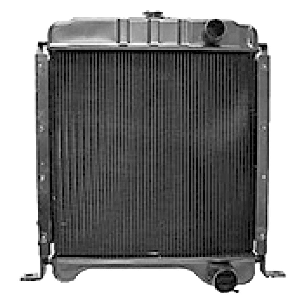 301877A2 Radiator 1840, 1845C  (Skid Steer) Fits Case RADIATORS