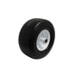 Heavy-Duty Flat Free Wheel 13x6.50-6 for Utility Carts & Zero Turn Mowers