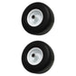 2PK Flat Free 13x6.50-6 Wheel Tire Fits Ferris 2100 3100 3200 5100 Part 5023279