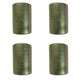4 Top Link Pin Reducing Bushing 1-1/4" O.D, 1" I.D, 2" length Category II to III