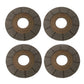 Qty 4: Brake Disc Fits White Replaces 105724